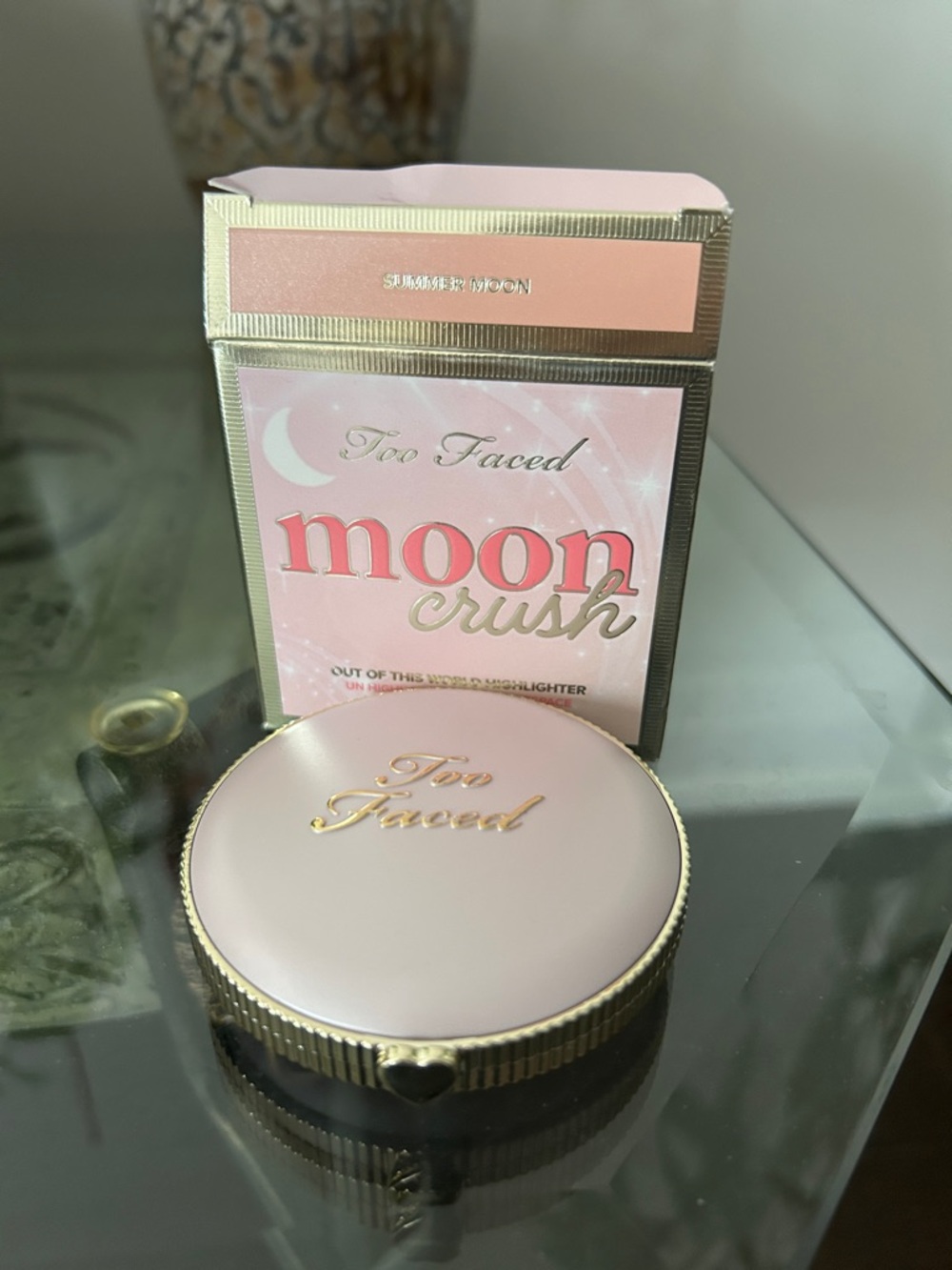Too Faced Moon Crush in Summer Moon - Limited Edition